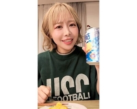 FRUITS ZIPPER仲川瑠夏、大好きな氷結®の新WEB動画に出演！