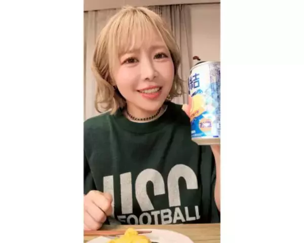 FRUITS ZIPPER仲川瑠夏、大好きな氷結®の新WEB動画に出演！
