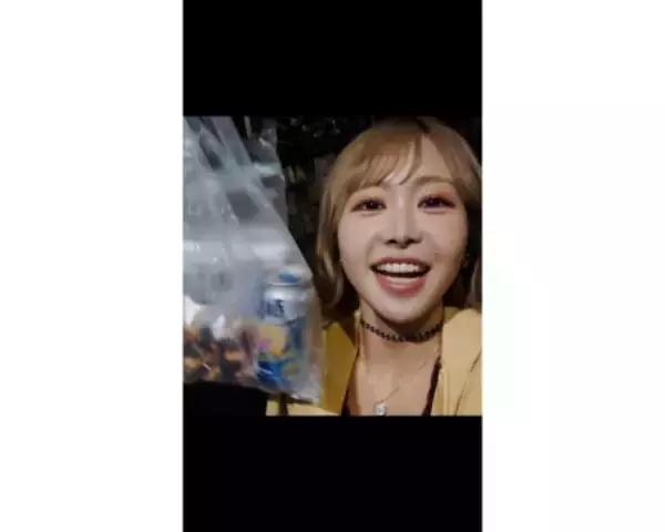「FRUITS ZIPPER仲川瑠夏、大好きな氷結®の新WEB動画に出演！」の画像