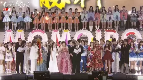 『ももいろ歌合戦』大盛況『イイじゃん』にDEAN FUJIOKA登場