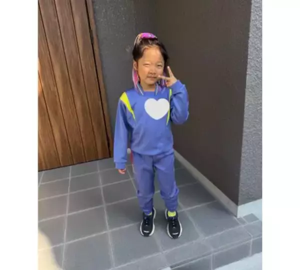 「小原正子、６歳長女の“ラスト体操服姿”にギャン泣き」の画像