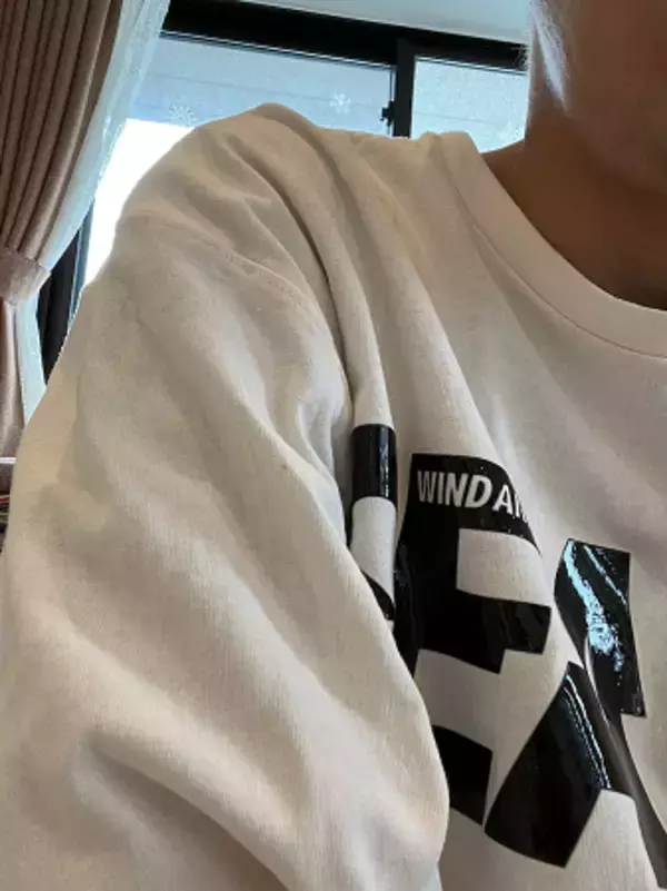 「ノンスタ石田、寝ながら右肩脱臼したと明かす「やば！」」の画像