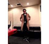 「高橋克典、冬の大人カジュアル私服コーデにファン絶賛」の画像1