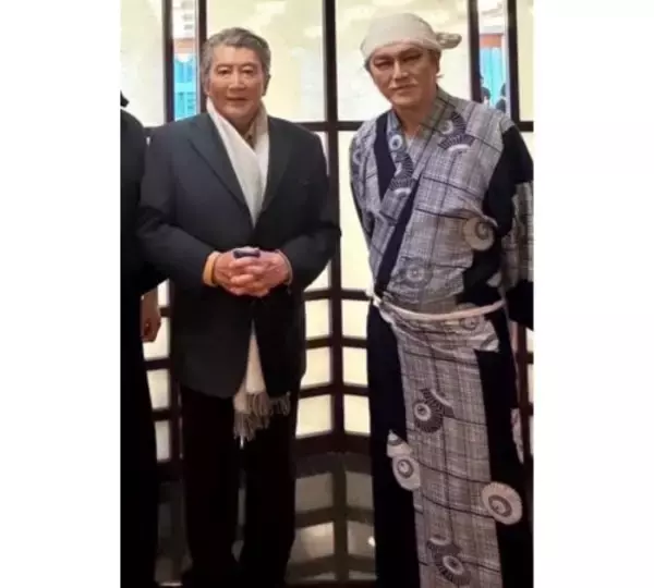 高橋克典、舞台『忠臣蔵』に各界から豪華“有名人ゲスト”続々　