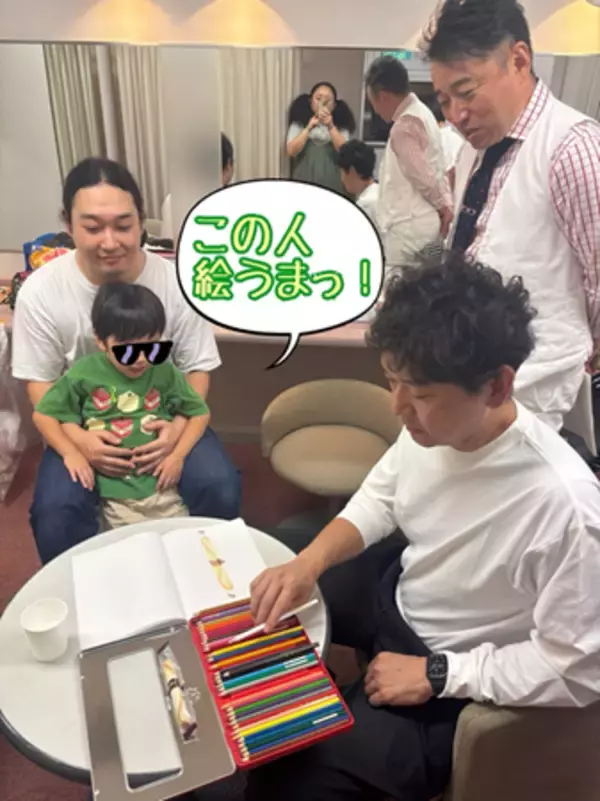 ニッチェ江上、息子とナイツ土屋とのほっこりエピソード