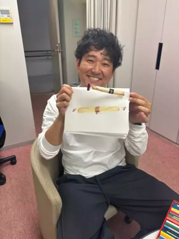 「ニッチェ江上、息子とナイツ土屋とのほっこりエピソード」の画像