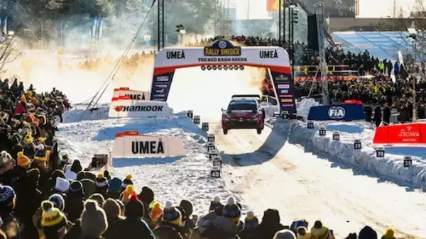 WRC第２戦で勝田貴元「30m超大ジャンプ」悔し涙もファン称賛