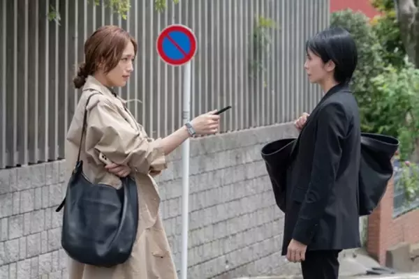 「ABEMAドラマ『スキャンダルイブ』 場面写真が公開に！」の画像