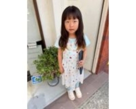 小原正子ビックリ、６歳長女が前髪デビューで別人級イメチェン