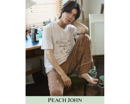 松島聡×ピーチ・ジョン…夏の新作発売と同時に恋人目線の動画公開