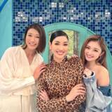 「アンミカ、狩野舞子＆ゆうちゃみとの長身３ショット公開」の画像1