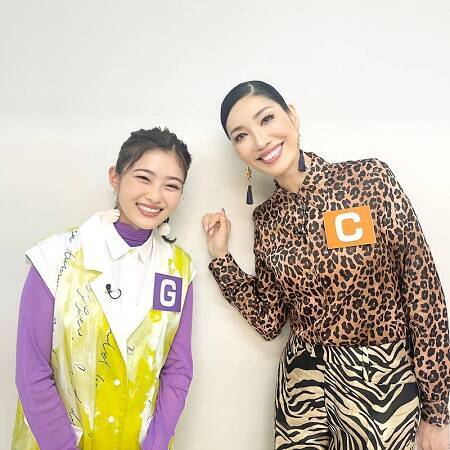 アンミカ、狩野舞子＆ゆうちゃみとの長身３ショット公開