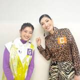 「アンミカ、狩野舞子＆ゆうちゃみとの長身３ショット公開」の画像3