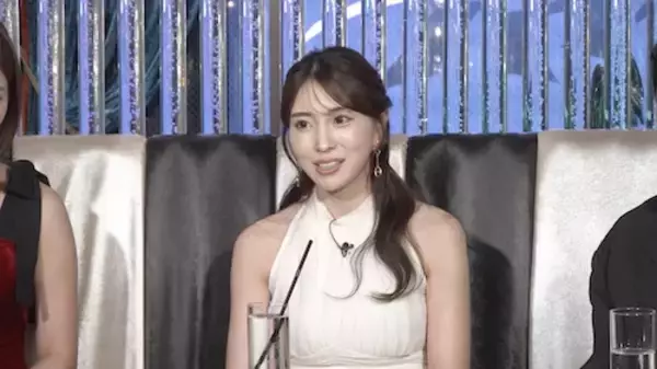 森咲智美のキャバ嬢姿に愛のハイエナMC陣絶賛「これは稼ぐぞ」　