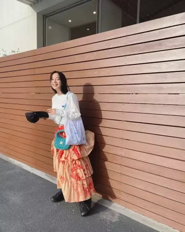 「のん、私服コーデに「溢れるスター性」など絶賛の声続々」の画像