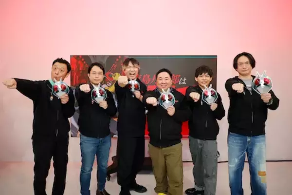 仮面ライダーフリーク大集合！塚地武雅らライダー愛が炸裂