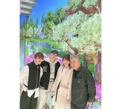 渡辺美奈代、夫･イケメン息子たちとティファニー銀座でヌン活