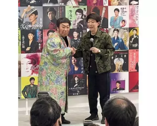 「パーキンソン病公表の美川憲一、傘寿迎え“しぶとく”宣言」の画像