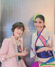 アンミカ、荻野目洋子と『MUSIC DAY』でのオフショ公開
