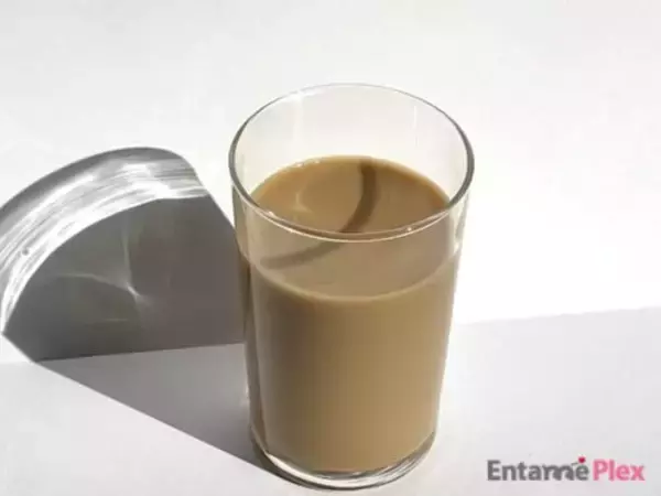 「まろやかでやさしい味わい…話題のミルク推しカフェオレ飲んでみた」の画像