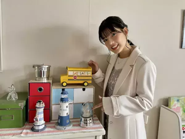 「石井杏奈、笑顔のオフショにファン「ほんと女神さま」」の画像