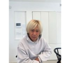 パンサー尾形、AIで破壊力抜群の金髪ボブヘアに!?