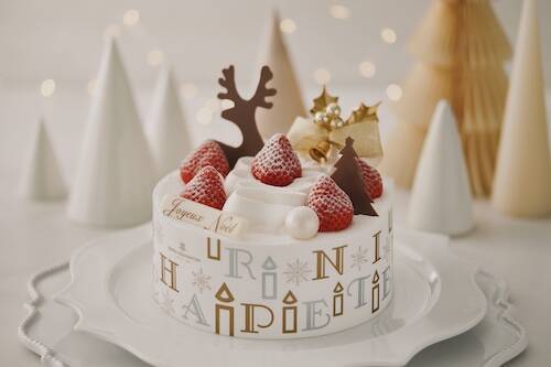アンリ・シャルパンティエ、10月１日からクリスマスケーキの予約開始