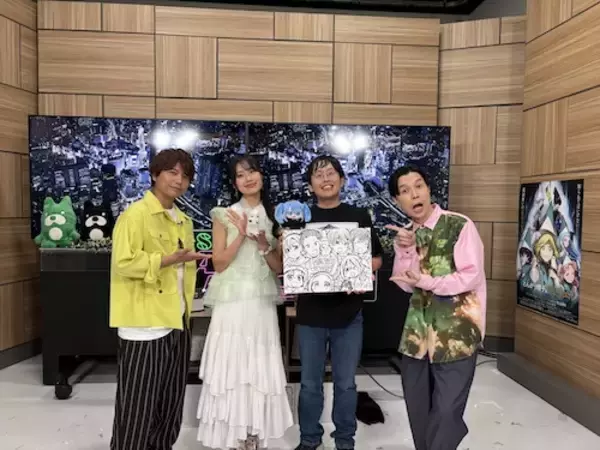 シブアニ…本村玲奈が激熱アフレコ現場＆花江夏樹への思いを語る