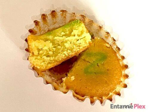 貴重な高級シャインマスカットを使ったマドレーヌ、その味は？