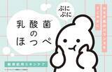 「菊正宗から敏感肌用スキンケアシリーズ「乳酸菌のほっぺ」誕生」の画像2