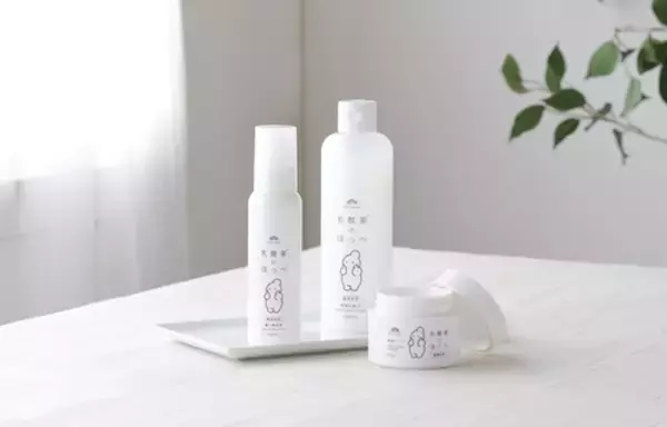 「菊正宗から敏感肌用スキンケアシリーズ「乳酸菌のほっぺ」誕生」の画像