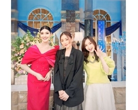アンミカ、松雪泰子＆森口博子の美貌絶賛＆華やか３ショット公開