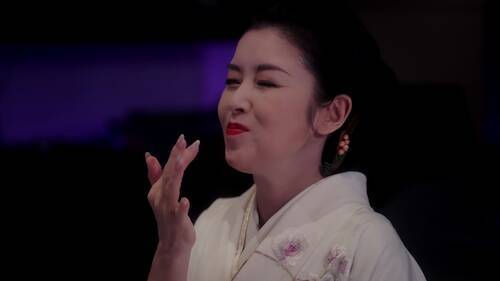 明治ミルクチョコレート「Melody of meiji」に藤あや子が登場！