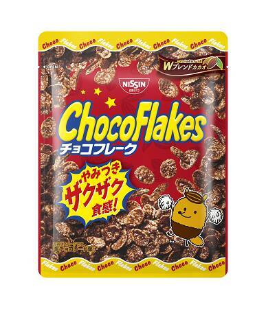 ゲーム中、チョコフレークのチョコが指に付く問題が解決!?