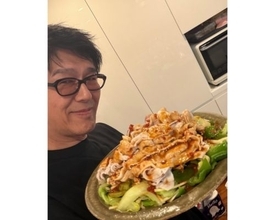 高橋克典、夏向け中華レシピに挑戦「これはなかなかの成功作」