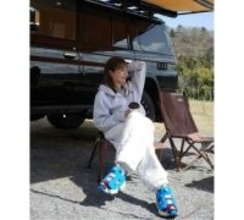 新山千春、愛車ランクル70で自然満喫、心身ともにリフレッシュ