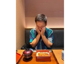 はんにゃ川島の元妻・菜月さん、元夫・川島章良と外出へ