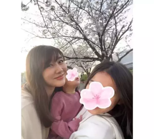 「安めぐみ、長女が小６に「早いー!!!」愛娘との近影ショット公開」の画像