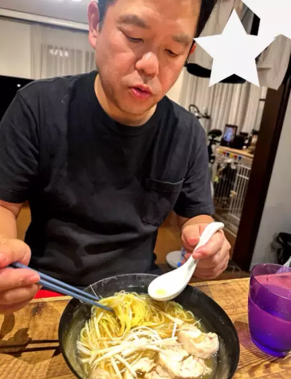 ダイアン津田、休みに“プロ級”本格ラーメンに「凄い」