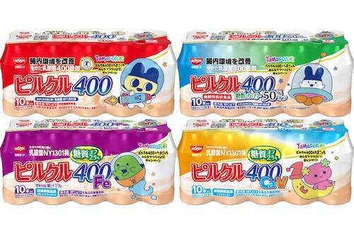 プレゼントあり！ピルクル 400×たまごっちコラボキャンペーン開催