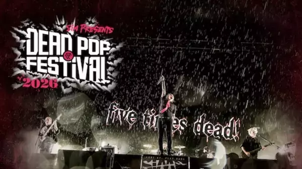 DEAD POP FESTiVAL 2026を振り返る特別番組ABEMAで生放送