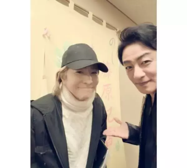 片岡愛之助、明治座『忠臣蔵』を小室哲哉と観劇報告＆感動　