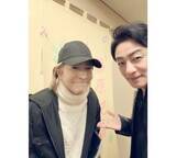 「片岡愛之助、明治座『忠臣蔵』を小室哲哉と観劇報告＆感動　」の画像2