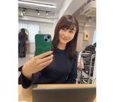 「安めぐみ、2025年最後の美容院で"つやさら"ヘアへ」の画像2