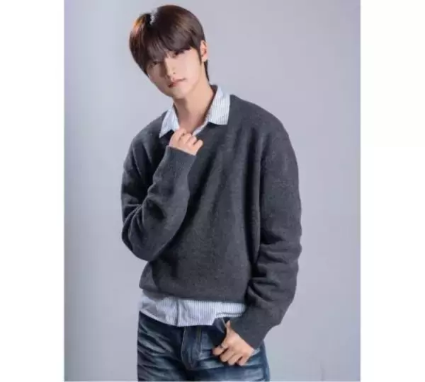 「K-POP第５世代ルーキー・NOWZユン「目標は日本で公演をすること」」の画像