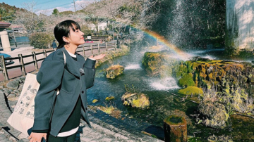 平祐奈、綺麗な虹との写真に「映画の１シーンのよう」