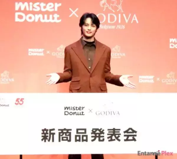 大の甘党・神尾楓珠、スイーツ愛吐露「食べると安心する」