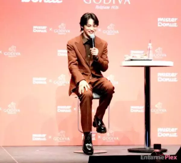 「大の甘党・神尾楓珠、スイーツ愛吐露「食べると安心する」」の画像