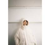 「のん、猫耳・真っ白ダウンの冬私服コーデにファン悶絶」の画像2