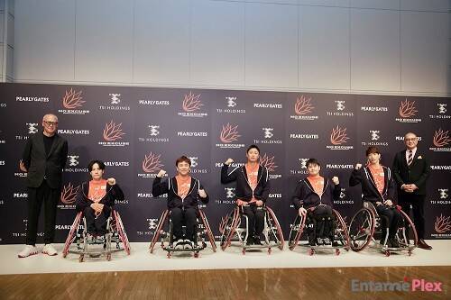 ゴルフブランドと車いすバスケ、異色コラボの裏に“親子愛”